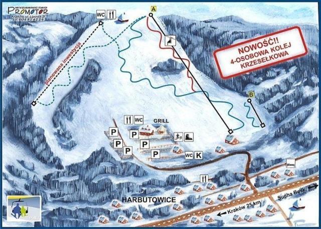 סוקוביצה Domek Caloroczny Zagroda Mlynski מראה חיצוני תמונה